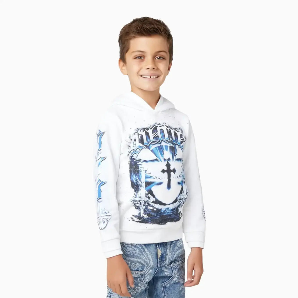 Sudadera con capucha Vault Pull Over para niños