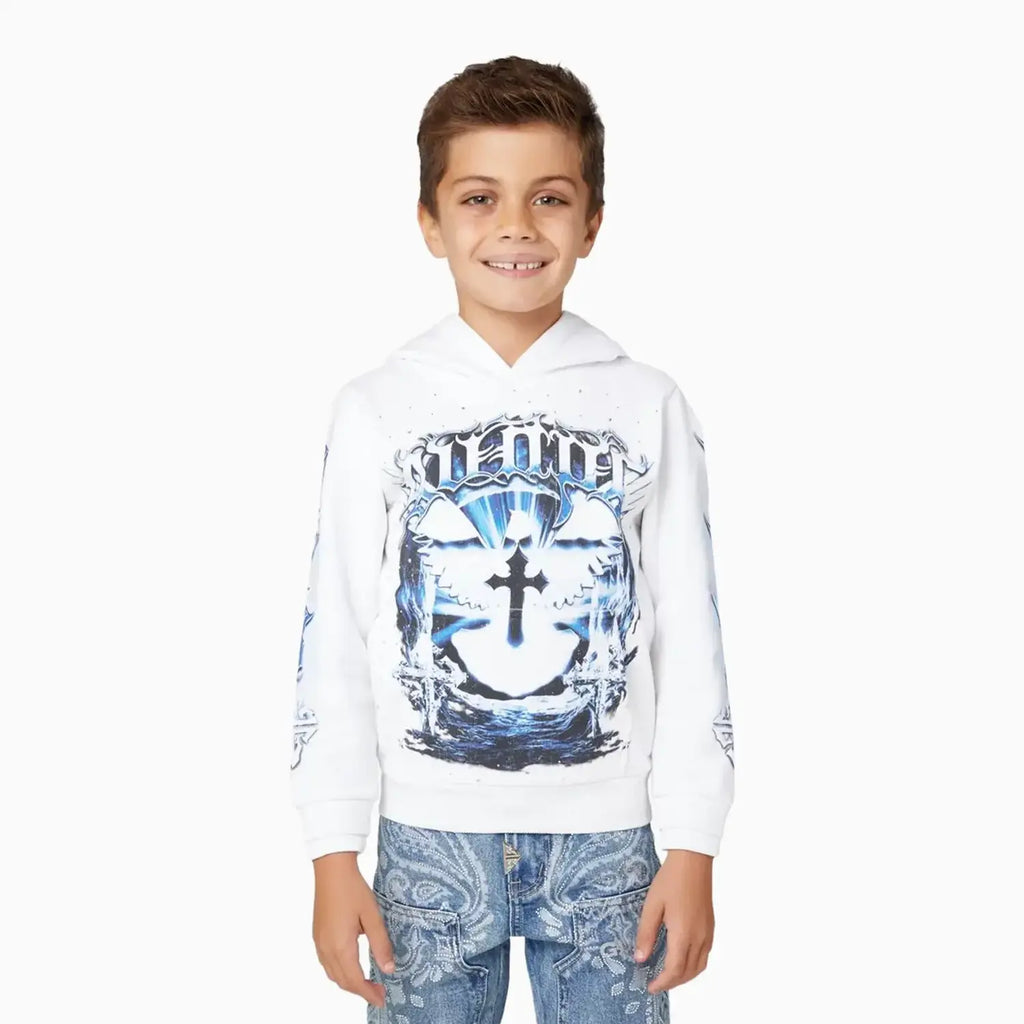 Sudadera con capucha Vault Pull Over para niños