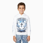 Sudadera con capucha Vault Pull Over para niños