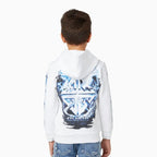 Sudadera con capucha Vault Pull Over para niños