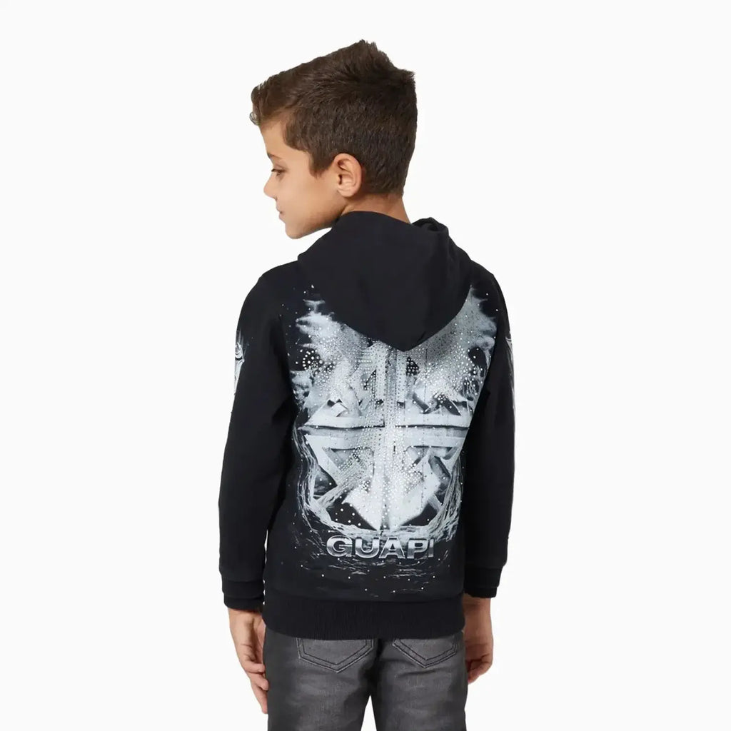 Sudadera con capucha Vault Pull Over para niños