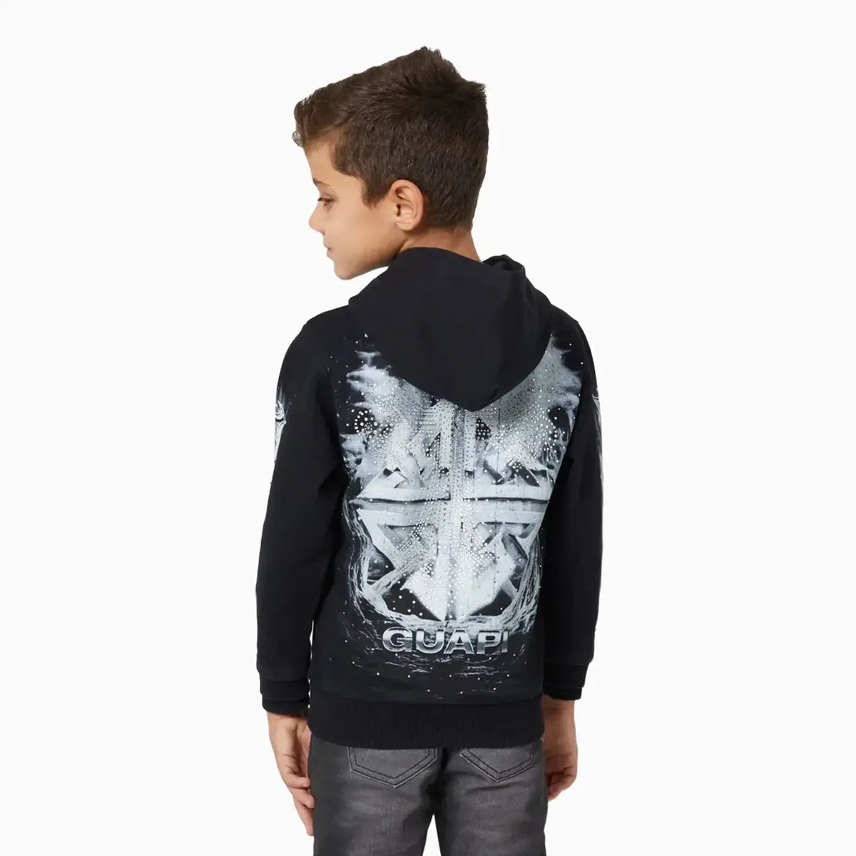 Kid's Heavens Vault Pull Over Hoodie