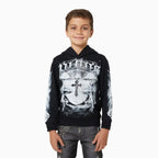 Sudadera con capucha Vault Pull Over para niños