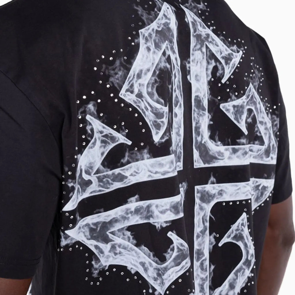 T-shirt noir homme Ascension