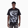 T-shirt noir homme Ascension