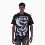 T-shirt noir homme Ascension