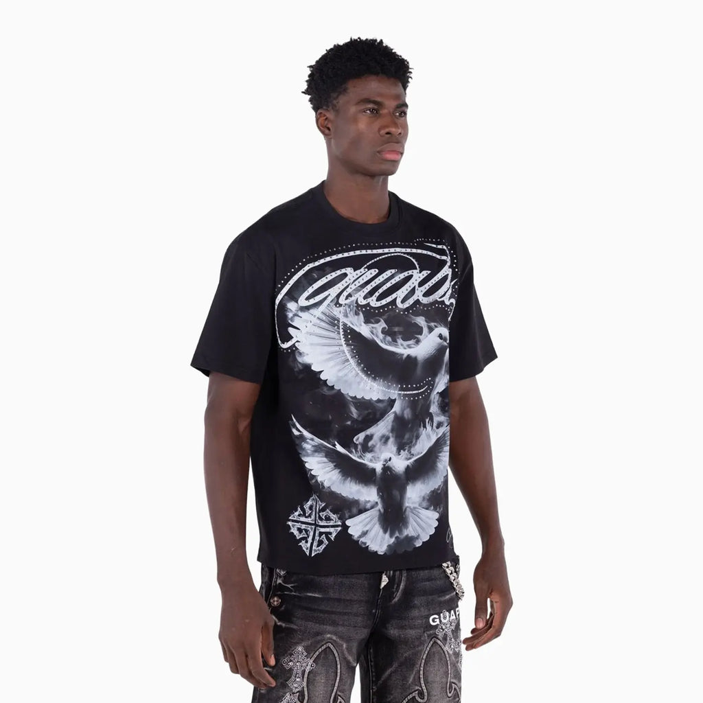 T-shirt noir homme Ascension