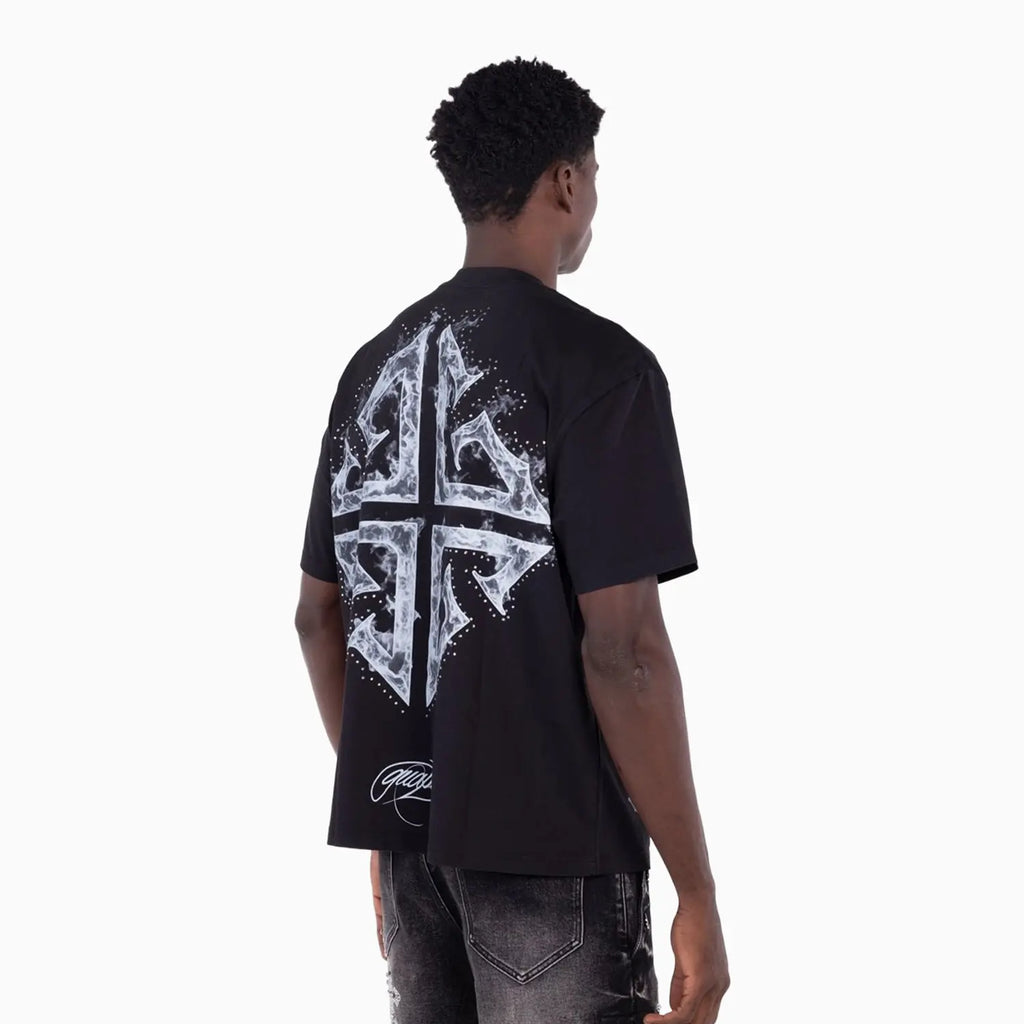 T-shirt noir homme Ascension