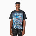 T-shirt Crâne Chromé Homme