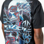 T-shirt Crâne Chromé Homme