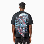 T-shirt Crâne Chromé Homme