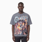 Men's Grey Cyborg T-Shirt