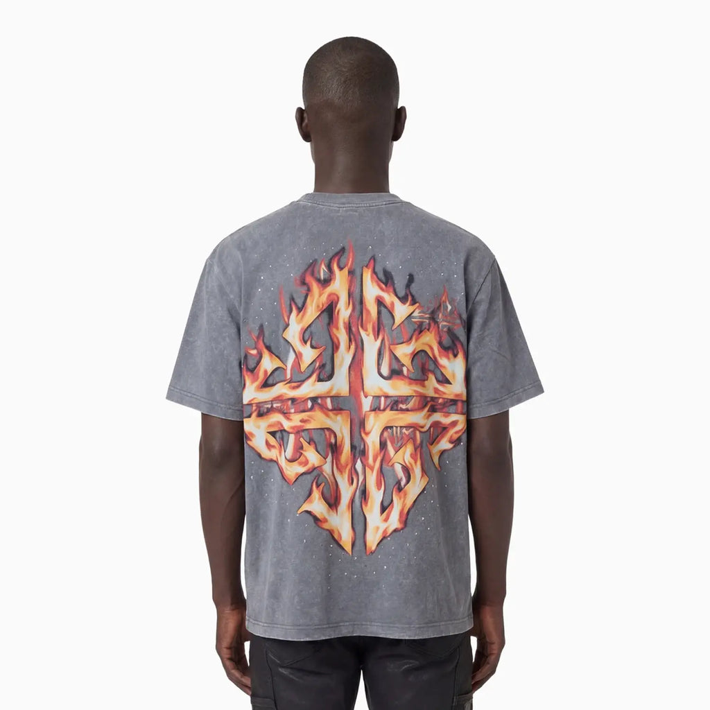 Men's Grey Cyborg T-Shirt