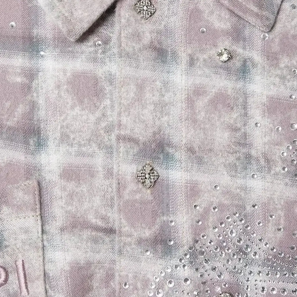 Camisa Franela Hombre Hielo Desgastado