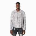 Camisa Franela Hombre Hielo Desgastado