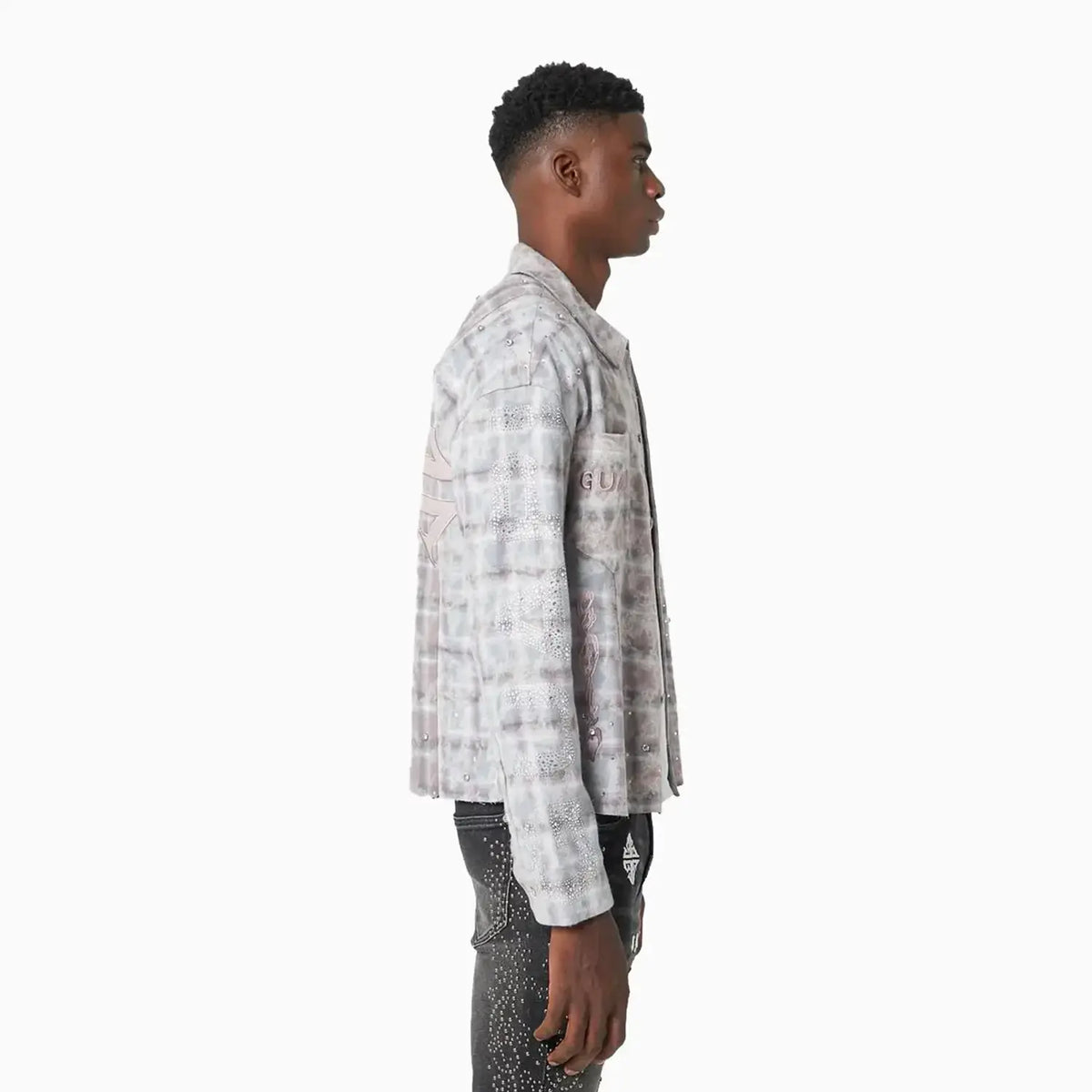 Men's Ice Dust Cross Flannel Shirt