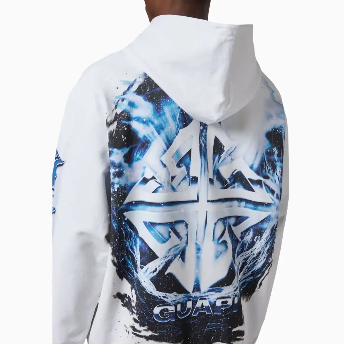 Men's White Heavens Vault Hoodie