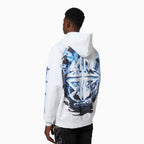 Men's White Heavens Vault Hoodie