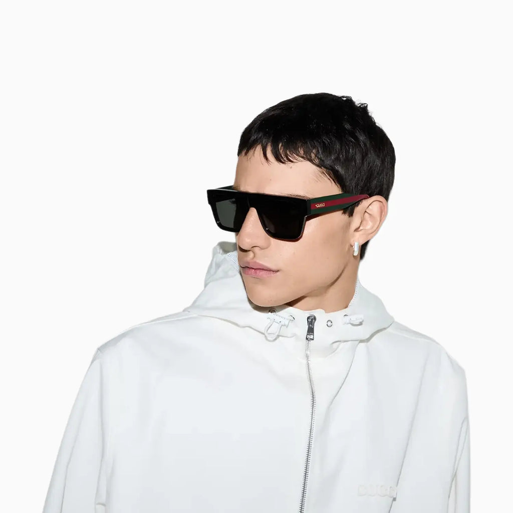 Lunettes de soleil carrées pour hommes