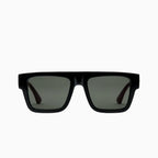 Lunettes de soleil carrées pour hommes