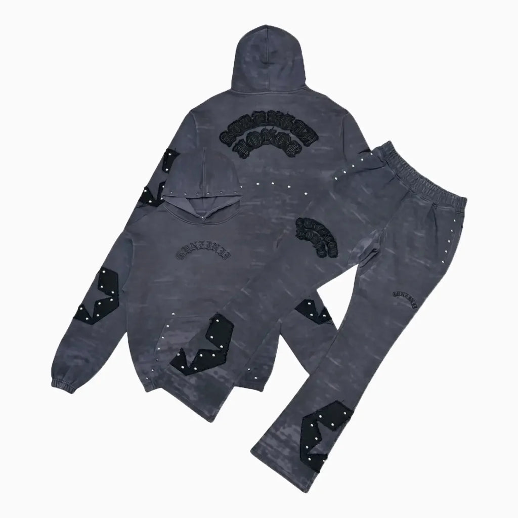 Conjunto de 2 piezas para hombre "Fuerza y Honor"