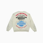 Sudadera con cuello redondo "Men's Strength Honor"