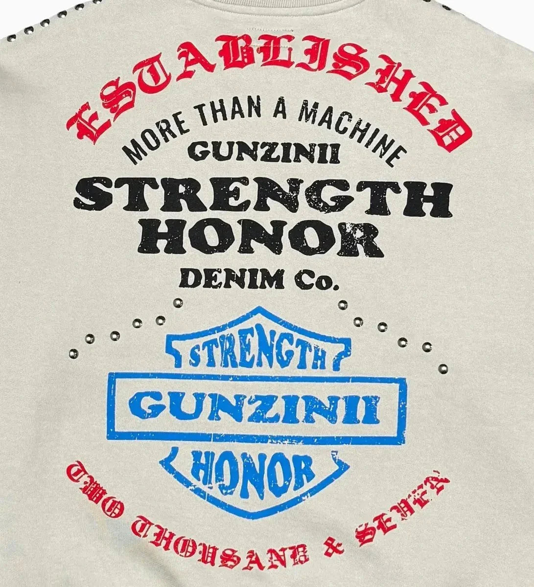 Sudadera con cuello redondo "Men's Strength Honor"