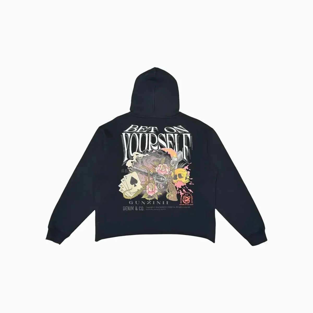 Men's Bet On Yourself Pull Over Hoodie