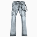 Pantalón vaquero de mezclilla para hombre