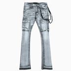 Pantalón vaquero de mezclilla para hombre