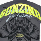 T-shirt oversize streetwear à imprimé graphique de papillon de nuit pour homme
