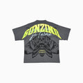 T-shirt oversize streetwear à imprimé graphique de papillon de nuit pour homme