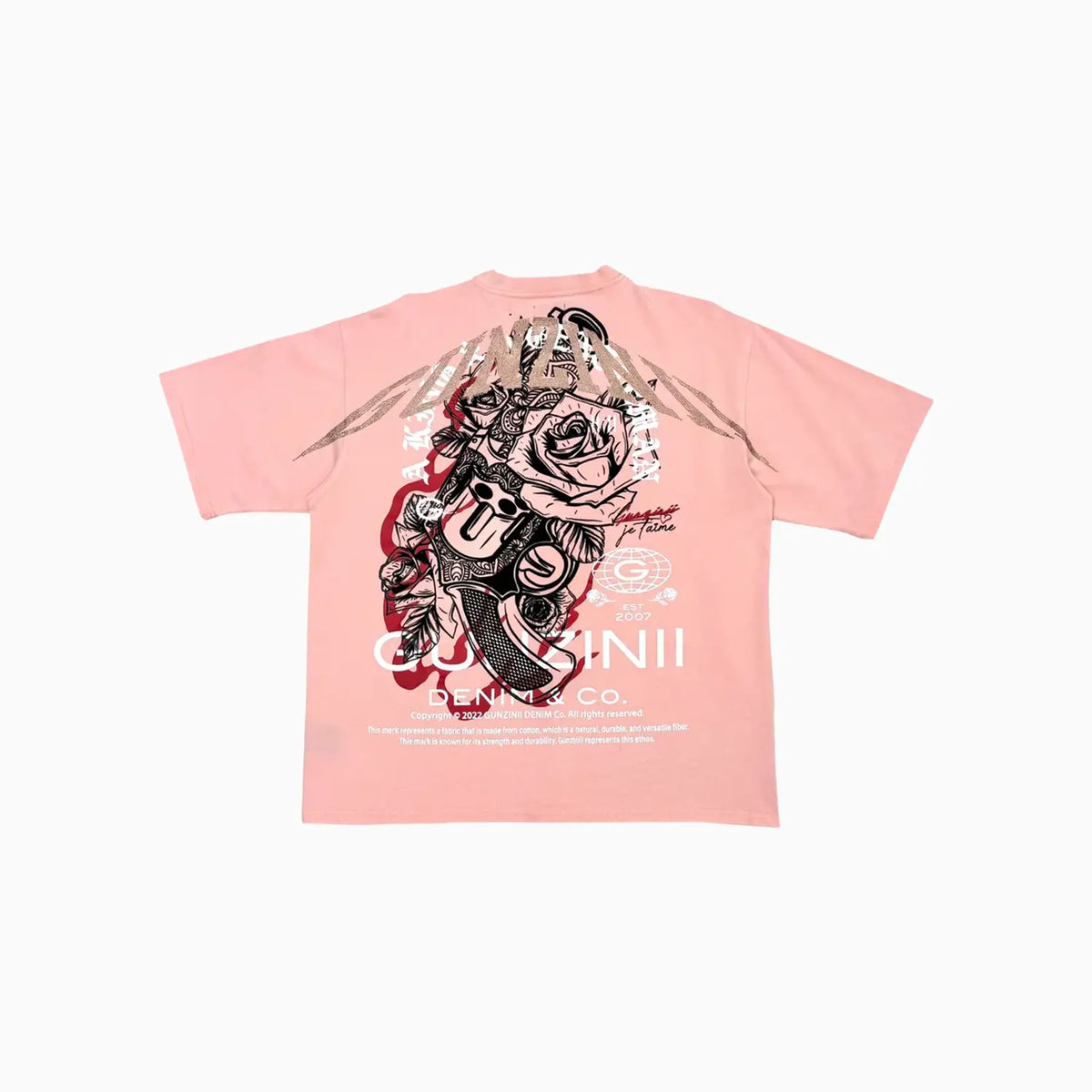 Men's Graphic Short Sleeve T-Shirt