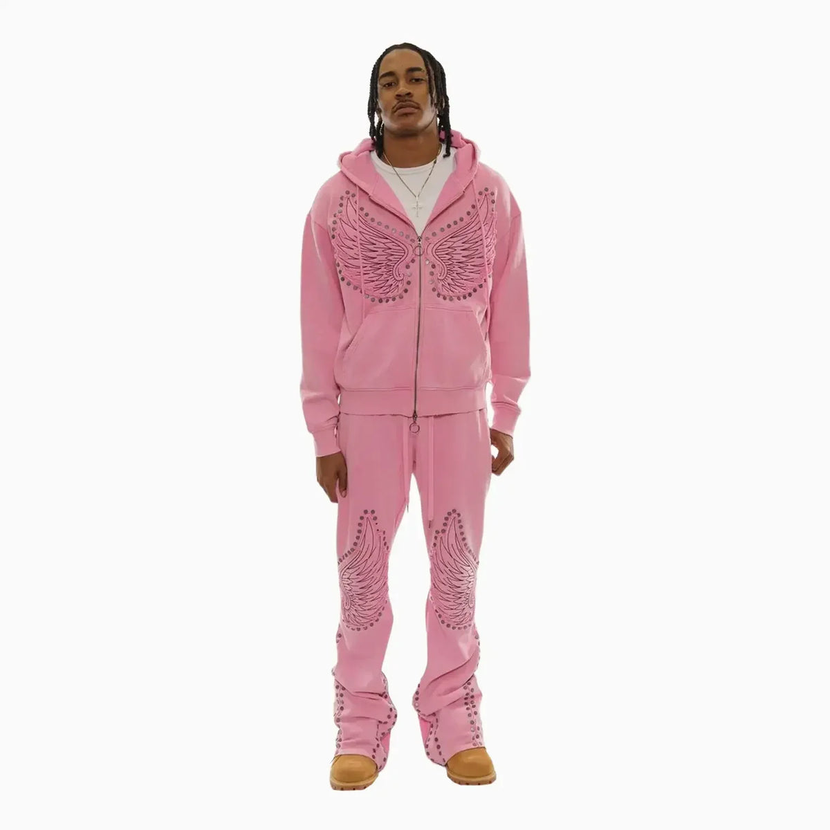 Men's Gunzinii French Terry Hoodie Set