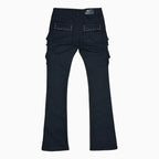 Men's Stacked Cargo Denim Pant