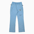 Conjunto de jogger con gráficos y tachuelas para hombre