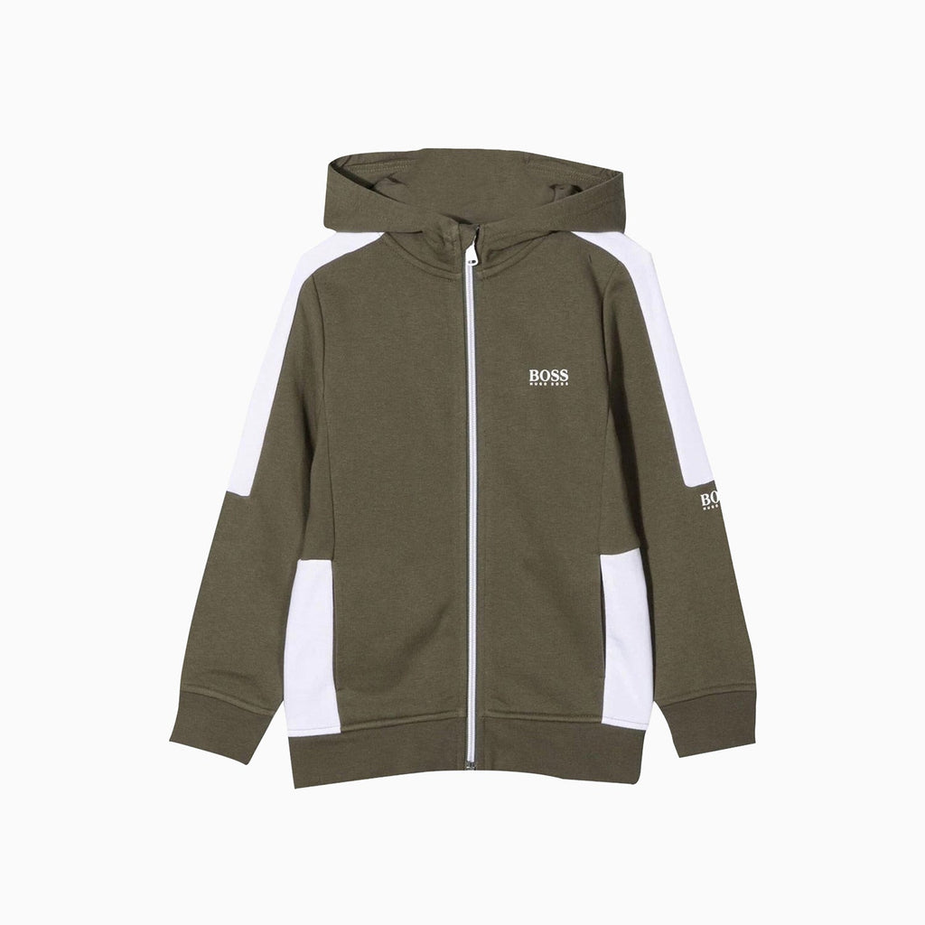 Kid's French Terry Hooded Tracksuit
