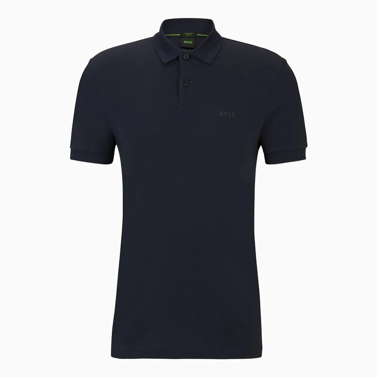Men's Cotton Piqu¨¦ Regular Fit Polo Shirt with Tonal Logo