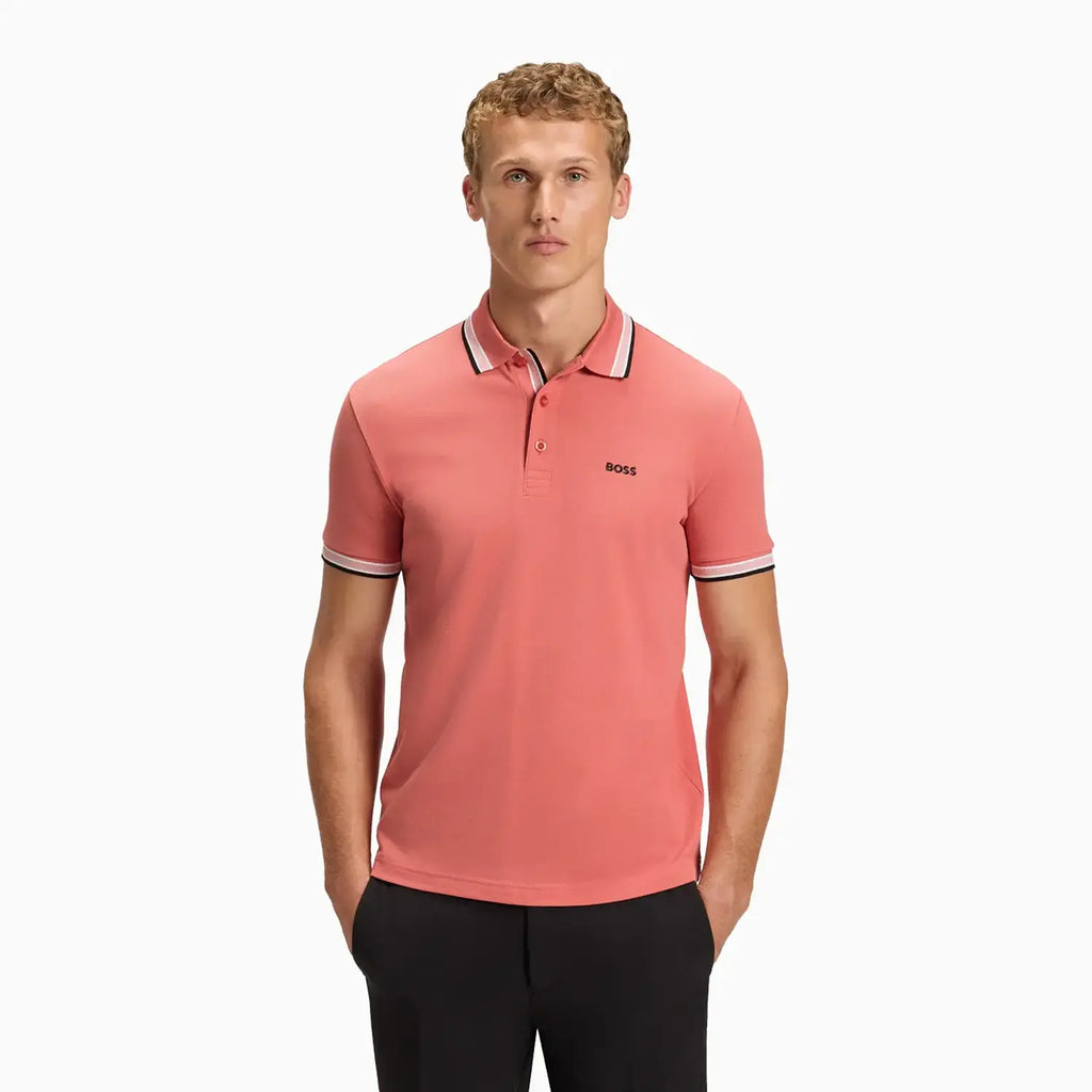 Polo de hombre Paddy en piqué de algodón