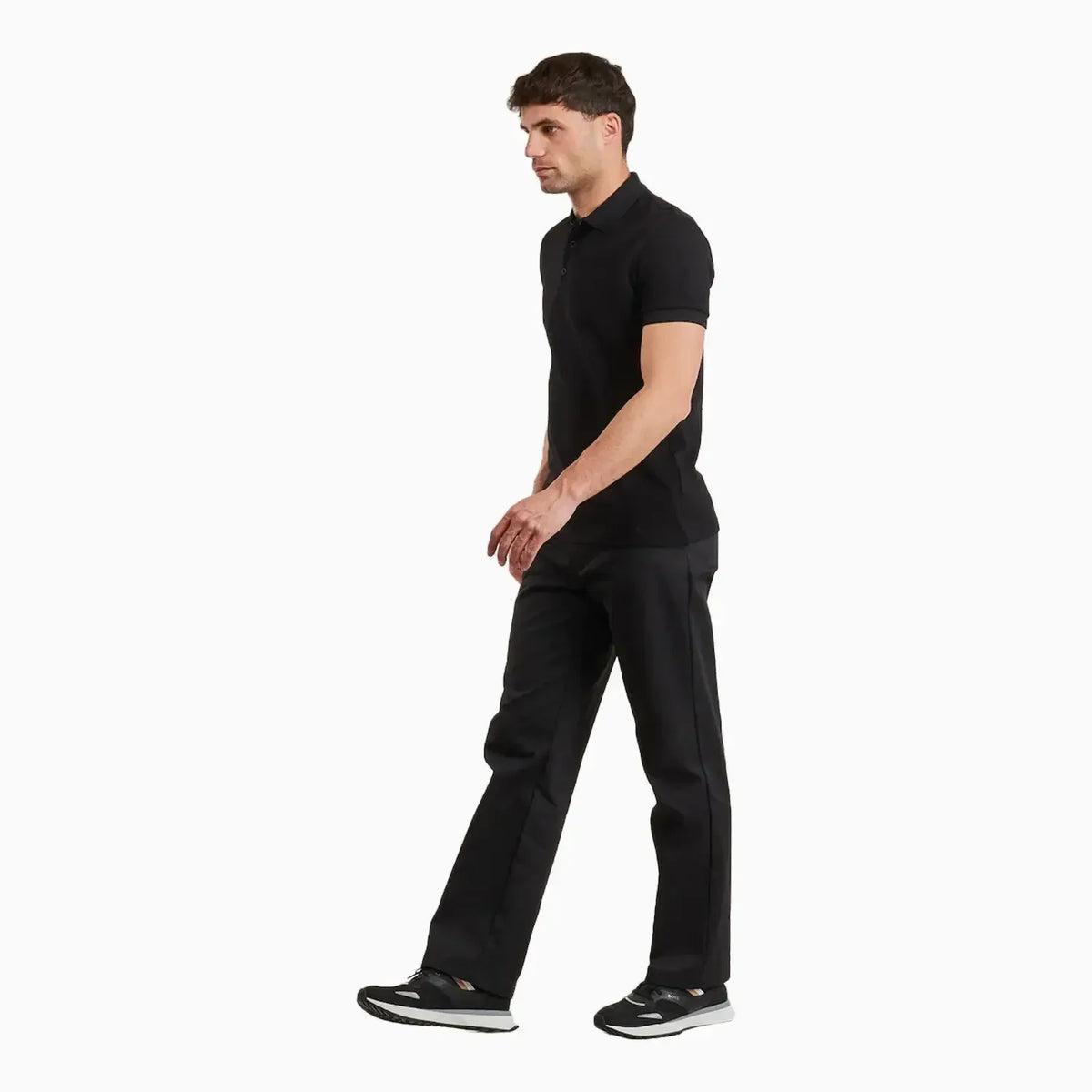 Polo Paddy para hombre de algodón con logo