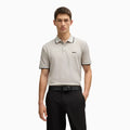 Polo Paddy para hombre de algodón con logo