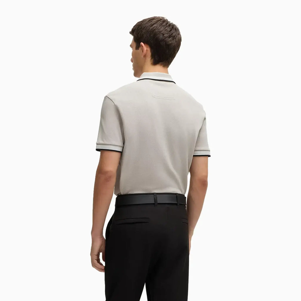 Polo Paddy para hombre de algodón con logo