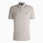 Polo Paddy para hombre de algodón con logo