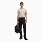 Polo Paddy para hombre de algodón con logo