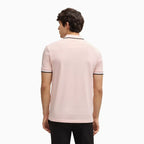 Polo Paddy para hombre de algodón con logo