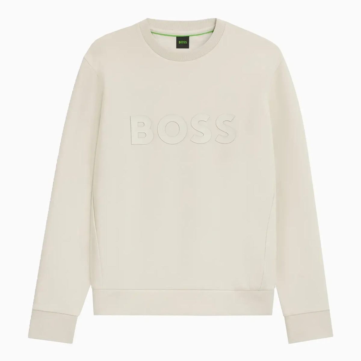 Men's Stretch Cotton Sweatshirt with Sandwich Logo