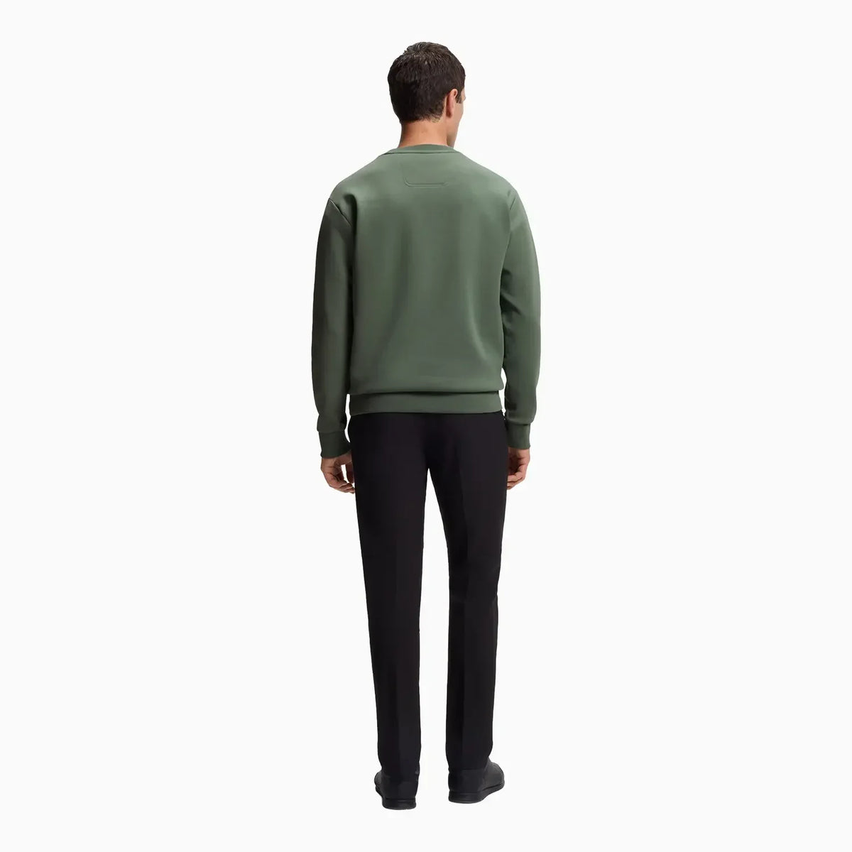 Men's Stretch Cotton Sweatshirt with Sandwich Logo