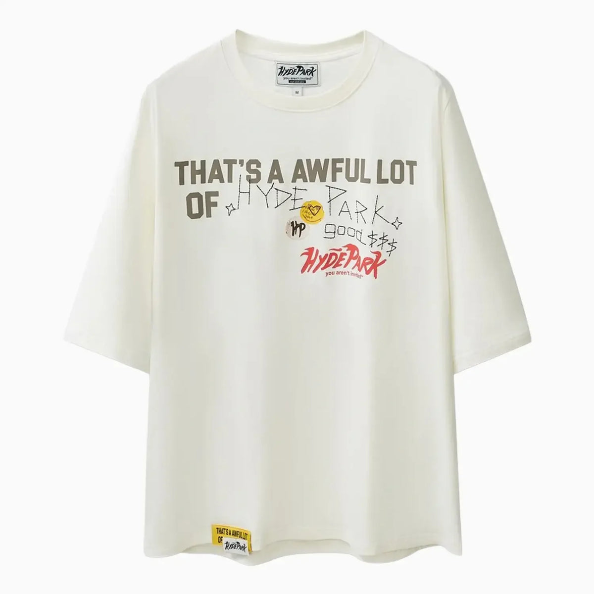 Men's Alocs Hp Stickered Up T-Shirt