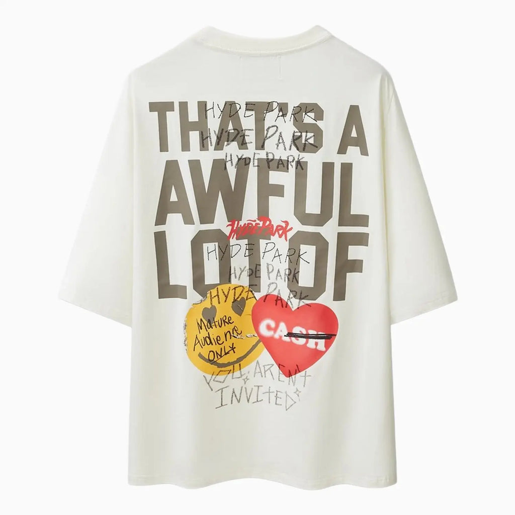 Men's Alocs Hp Stickered Up T-Shirt