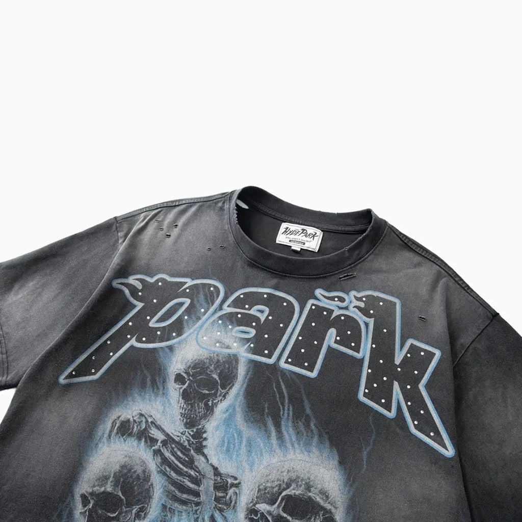 Men's Blueskull  SST T-Shirt